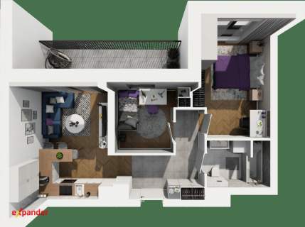 Gotowe do odbioru Metraże 32-52m2 Bez PCC