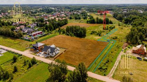 Działka z warunkami zabudowy Brończany 900 m2
