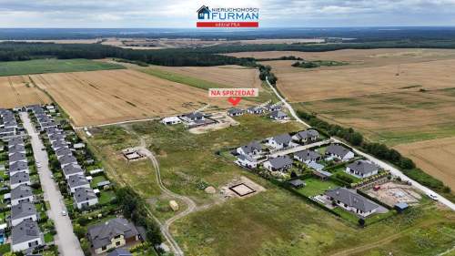 Szydłowo - Dom w stanie surowym - działka 851 m2
