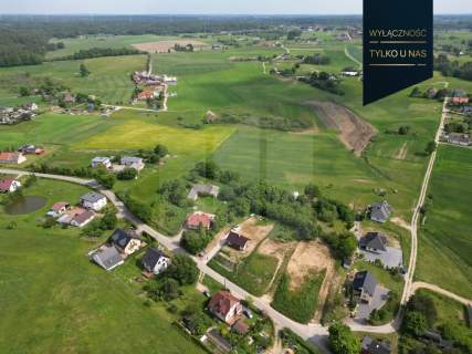 Działka 2 332 m z WZ, gmina Somonino