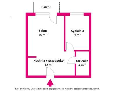 Mieszkanie 41 m2 po remoncie ,Łęczna