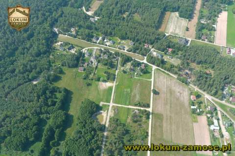 Działka Lipsko Kolonia pow. 0,167 ha Cena