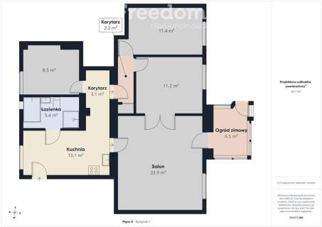 4 pokoje kamienica prywatny ogród weranda