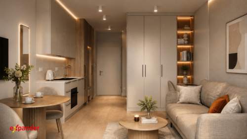 Gdańsk Centrum 1 apartament lub pakiet z potencjałem najmu RNB