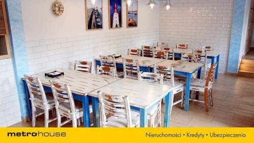 OBIEKT GASTRONOMICZNO NOCLEGOWY 70m OD MORZA