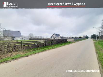 Działki budowlane w spokojnej okolicy 