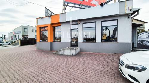 Lokal wolnostojący 334m2 6 m.parkingowych