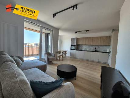 Nowy apartament 3-pokoje, centrum Wita Stwosza