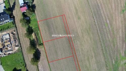 Działka budowlana na sprzedaż, 1004 m2, Kraków