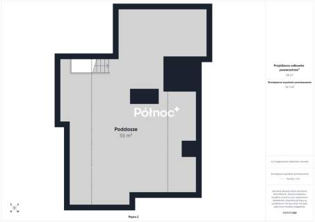 4 pokoje poddasze 40 m balkon Gdańsk