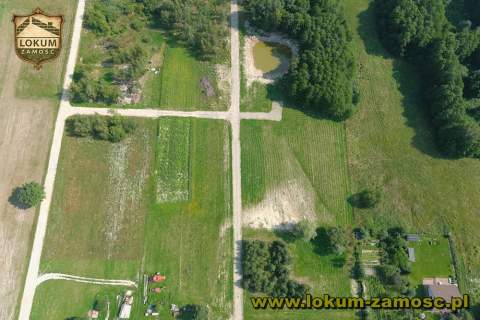 Działka Lipsko Kolonia pow. 0,167 ha Cena