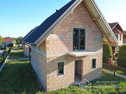 Kłaj, nowy dom wolnostojący 94 m2