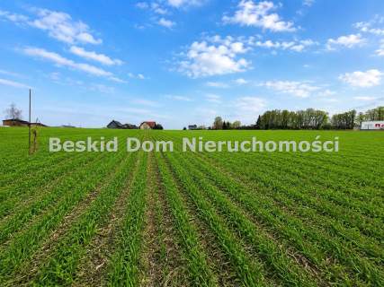 Działka w spokojnmym miejscu- 4km od trasy S-1