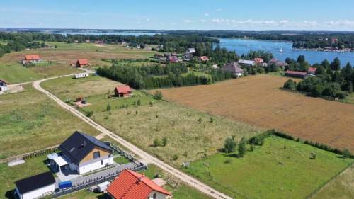 Działki bud. Bogaczewo gm Giżycko