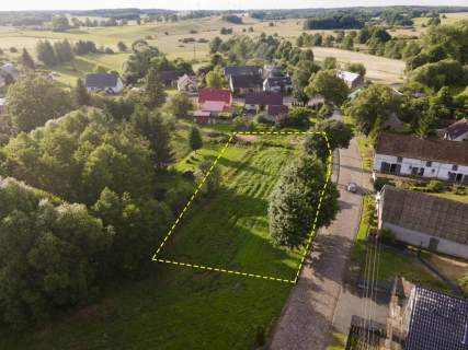 Działka budowlana na sprzedaż, 2200 m2, Łabędzie