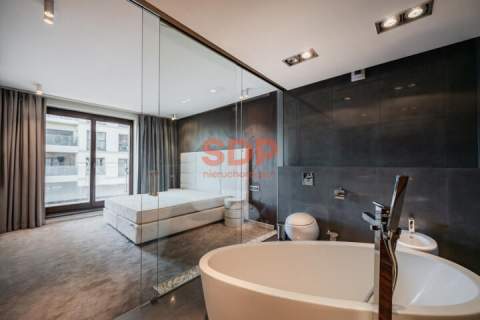 Apartament z tarasem nad rzeką panorama miasta 6. piętro