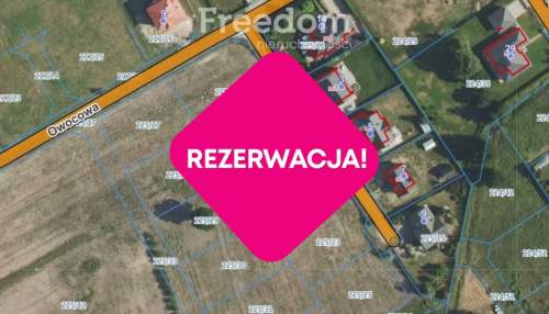 Działka budowlana 1000m2 Rusiec. Super lokalizacja