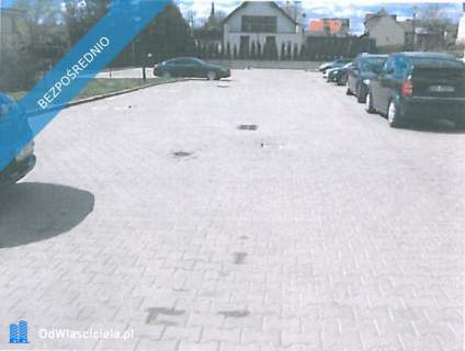 Syndyk sprzeda udział w działce plac utwardzony, parkingi, c