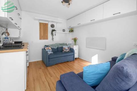 Mikro apartament 12,42 m nad morzem 400 m od pl