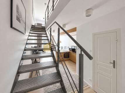 Super Loft w rezydencji Woronicza Qbik.