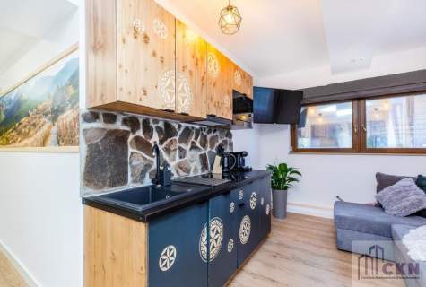 Stylowy apartament z widokiem na Tatry.