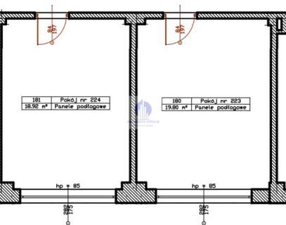 Mokotów lokal biurowy 38,72m2 do wynajęcia