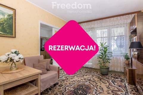 Parter z ogródkiem, 3 pokoje
