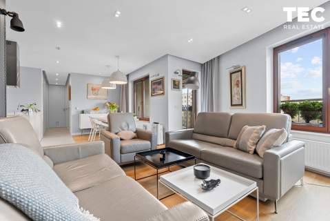 Apartament Premium/ Trzy Stawy/ 95m2/ ost.piętro