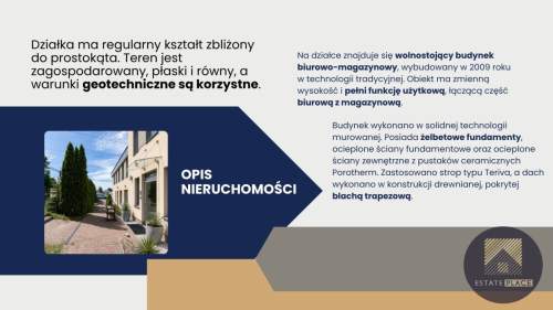 Nowoczesny obiekt z 2009 roku - ROI 9,20%,