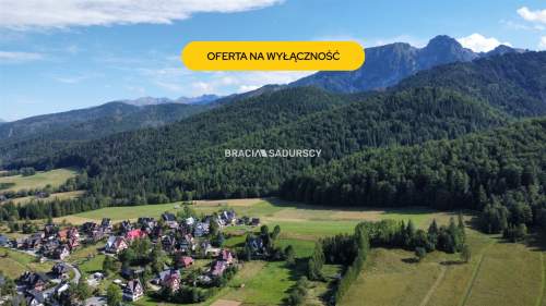 Pensjonat z widokiem na Giewont