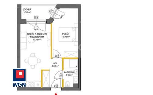 Mieszkanie na sprzedaż, 37,91 m2, Warszawa