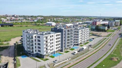 Funkcjonalne mieszkanie z windą w nowym budownictwie