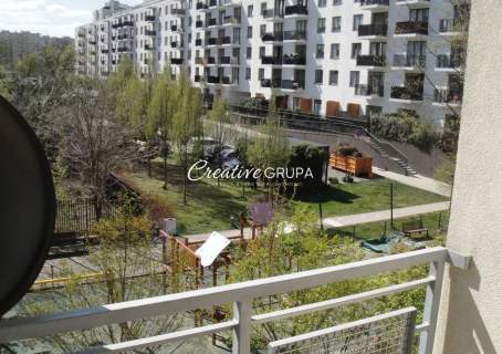 2 pok Balkon Komórka lokatorska Metro Bemowo