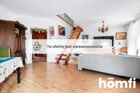 Dwupoziomowe 100 m z widokiem na las 2 balkony