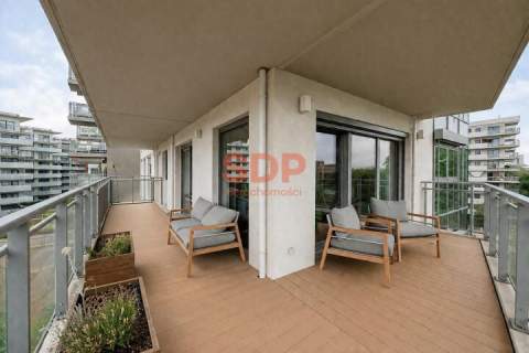 Luksusowy Apartament Taras 40m2 Fitness Garaż Klimatyzacja