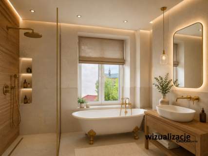 Imponujący Apartament z Duszą 105m2/ Centrum