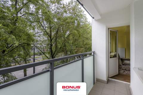 2-pok. M. z balkonem Śródmieście - Muranów