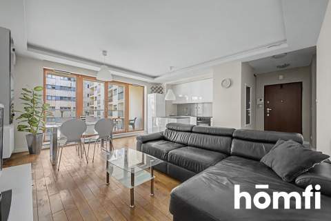 Wyjątkowy apartament na bliskiej Woli