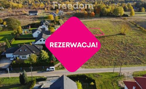 Działka budowlana 1000m2 Rusiec. Super lokalizacja