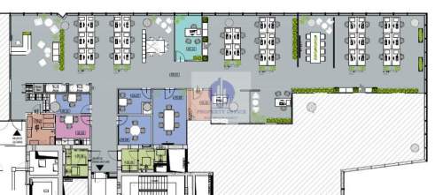 Śródmieście lokal biurowy 512,44m2 do wynajęcia
