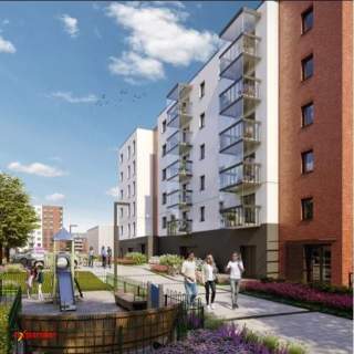 Nowoczesne Mieszkanie 2-pokojowe 36,83 m2 Ołbin