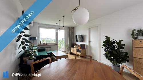 Gotowe 61m mieszkanie, 3 pokoje, klimatyzacja, duży balkon, blisko...