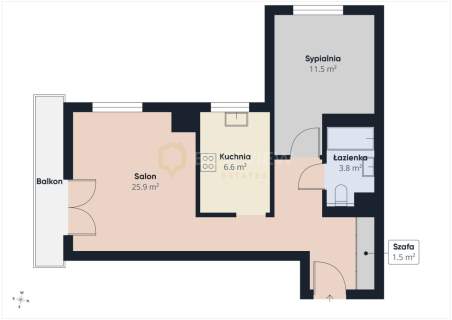 2 pok. Ul. Szwoleżerów Taras 96 m2 NOWE