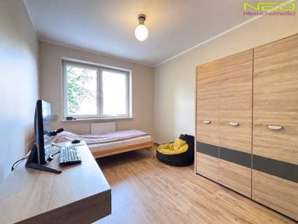 Komfortowe M4 -parking -brama na pilot-duży balkon