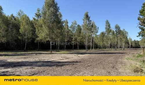 Działka budowlana na sprzedaż, 1278 m2, Nowe Chrusty