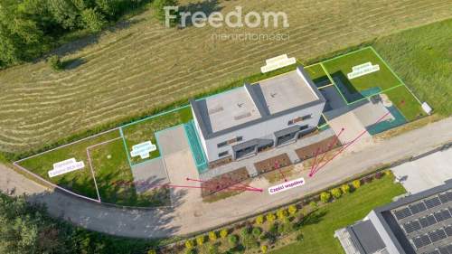 Kameralne mieszkanie z ogródkiem i tarasem