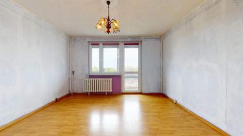 3pok. obok stawu wszędzie blisko 48m2 balkon