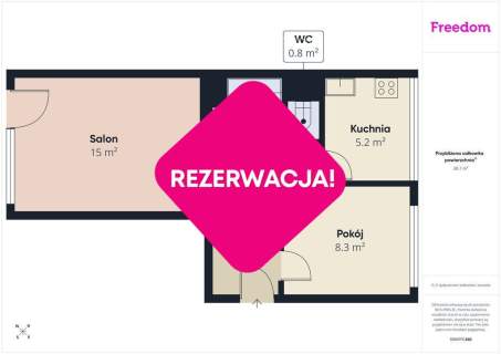 Mieszkanie w centrum Tarnowa do remontu 