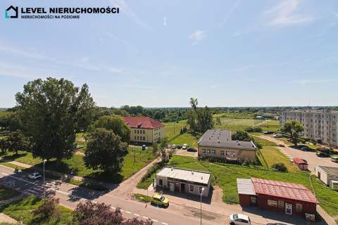 Przestrzenne mieszkanie Lotnicza