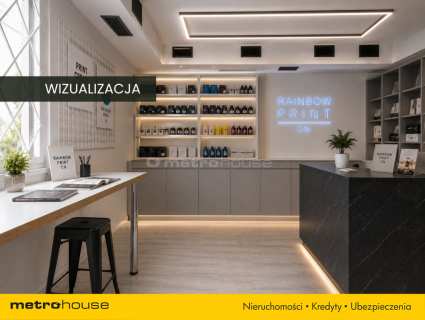 Lokal użytkowy 93,5 m w budynku handlowo-usługowym